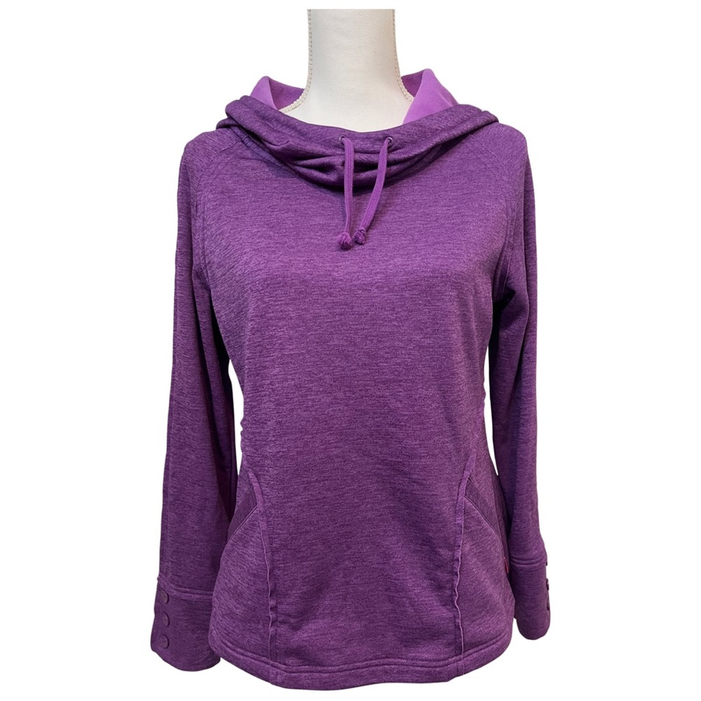 🩷3/$15 NWOT Ryka Women’s Large Hooded Athletic Top sz L Purple